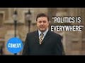 Ricky Gervais' Hilarious Sketch On Politics | Politics | Universal Comedy