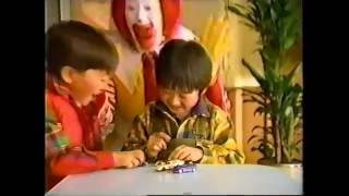 1994年 マクドナルド お子様セット ミニカー バービー人形 ハッピーセット