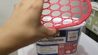 Review on Dehumidifier - Moisture Absorber