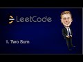 Leetcode 1. Two Sum [Java] P.S. Facebook coding interview question