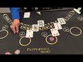 $500 and $600 bets blackjack