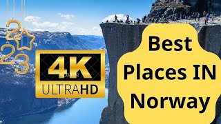 How to travel in Norway in 9 days!! 16 Best Places to Visit in Norway 🇳🇴 - 4K Travel Guide