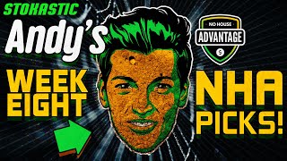 No House Advantage NFL Week 8 Picks Sunday Pick Em
