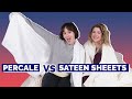 Percale vs Sateen Sheets - Which Sheets Are Best For You?