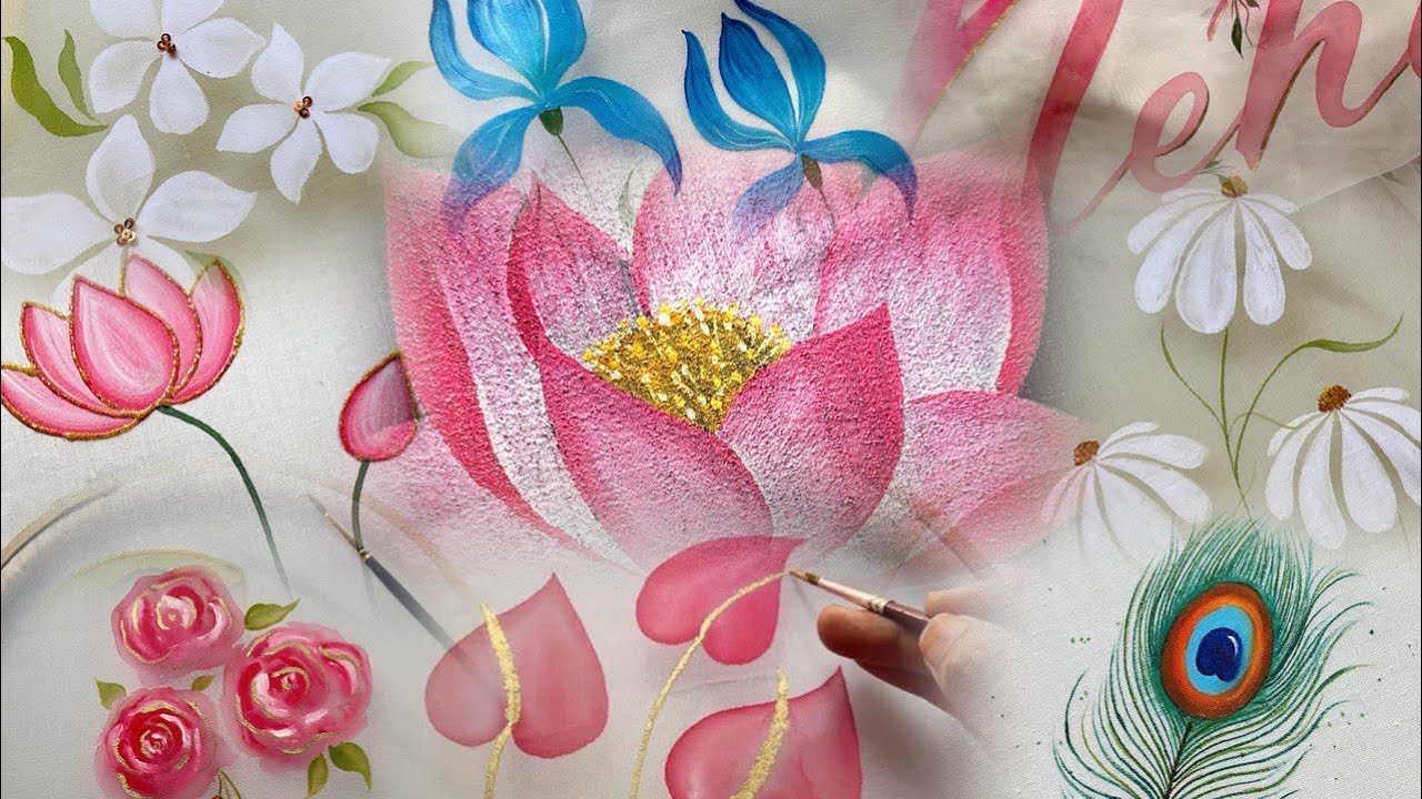 Fabric Painting For Beginners