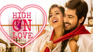 ❤ Pyaar Prema Kadhal - High On Love song WhatsApp Status Tamil 🎼 #youtubeshorts #yuvan #love #music