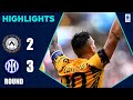 Doppio Obiettivo di Lautaro Martínez oggi | Udinese-Inter | 2-3 | Gli Highlights | Serie A 2024-2025