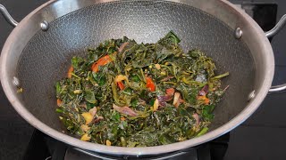 Phuihnam Kan / Glory bower leaves fry recipe / Mizo eisiam