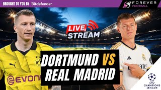 Real Madrid vs Borussia Dortmund LIVE | Champions League Live Tracker