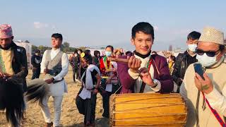 The biggest festival of kirats..Sakela Udhauli (2078) AT Tudikhel Kathmandu