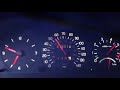 1994 Volvo 940 Turbo Wagon 0-60 MPH Run