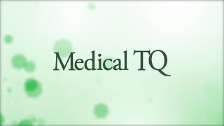 【- タッチパネルで答える問診票- Medical TQ】 プロモーション