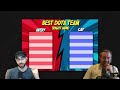 the boys do a tier list not for broadcast w cap u0026 svg