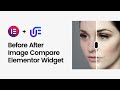 Before After Image Comparison Widget for Elementor