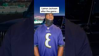 Lamar Jackson after losing to the Bills…🤣🤣 #lamarjackson #ravens #baltimoreravens