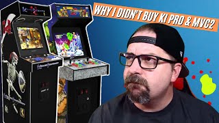 Why I Didn't Buy Arcade1Up Killer Instinct Pro or MVC2...