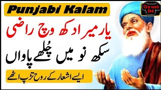 Kalam Baba Fareed Ganj Shakar (Part #2)| Punjabi Sufiana Kalam | Sad Punjabi Poetry |Qawali1M Writes