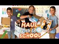 HAUL DE RENTRÉE SCOLAIRE ! BACK TO SCHOOL 2023