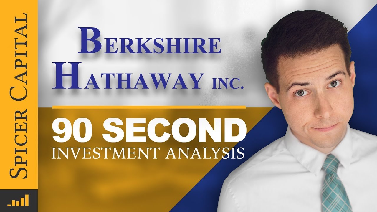 Berkshire Hathaway (BRK.B) Stock: 90-second ⏲️ Investment Analysis ...