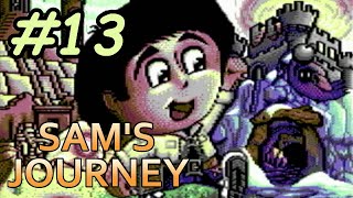 Flower Shore + Pirates Ahoy! - Sam's Journey - 13 - C64 - Gameplay ITA