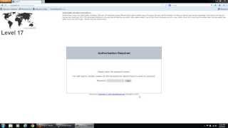 Hackertest Level 17