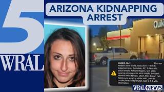 Amber Alert ends safely after moving crew helps locate kidnapped child in Arizona