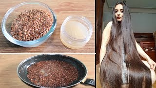 1 रात लगाके देखो बाल इतने लम्बे हो जाएंगे - How to Grow Your Hair Fast / Fastest Hair Growth