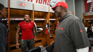 Todd Bowles' Postgame Speech Following Week 14 Victory vs. Raiders | Tampa Bay Buccaneers