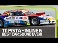 TC Pista - Inline 6 Engine LOUD Sound, Flames & Rev Limiter at Buenos Aires!