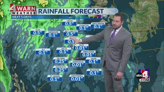 Wet weather moves into Utah for the week of Christmas