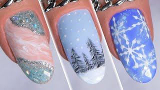 Best Winter Nail Art Ideas | New Easy Nail Design Compilation