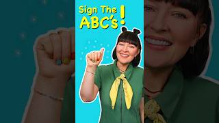 Learn the ABCs in Sign Language! | Fun Alphabet Song for Kids | Toddler Learning