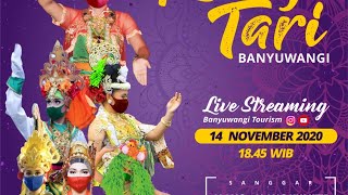 Festival Karya Tari Banyuwangi- Sanggar Alang-Alang Kumitir