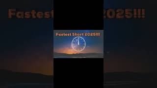 World's Fastest Short Films - The Shortest 0.3 seconds of 2025! [New To 2025]