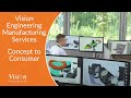 Vision Engineering Manufacturing Services-  Concept to Consumer