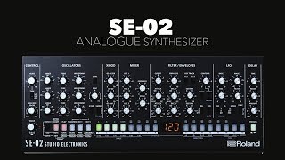 Roland SE-02 Tutorial with Andy Pimblott | Gear4music