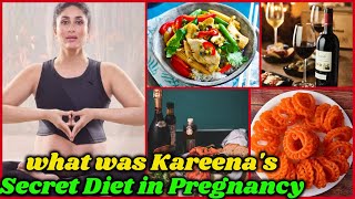 Kareena Kapoor's Secret Diet in Her Pregnancy for Having Second Baby boy