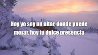 Letra - Soy Un Altar - Julio Melgar