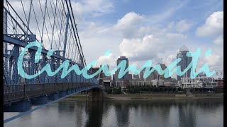 Road trip 🚗 | 辛辛那提 Cincinnati vlog | 約翰·奧古斯都·羅布林吊橋🌁、American Sign Museum💡、Findlay Market🍝、超美城市壁畫🎨