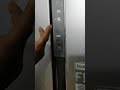 how to operate the side by side refrigerator hrf 618 wss