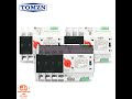 4000944532013 din rail 2p 3p 4p ats dual power automatic transfer switch electrical