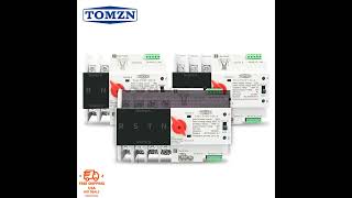 4000944532013 Din Rail 2P 3P 4P ATS Dual Power Automatic Transfer Switch Electrical