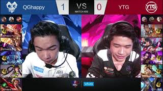 【VOD】2017KPL秋季赛 W3D2 YTG vs QGhappy 2