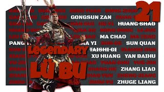 Using Our Ex-Wife To Get Kong Rong - A World Betrayed DLC Lü Bu Let's Play 21