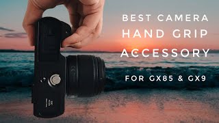 Lumix GX9/GX85 Camera Hand Grip Unboxing and Review (JJC HG-GX9)