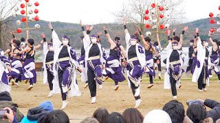 [4K] 心纏い　犬山踊芸祭 2021 2日目 中央広場メイン会場 (中央)