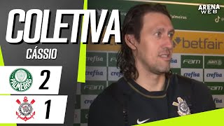 ENTREVISTA CÁSSIO | AO VIVO | Palmeiras x Corinthians - Brasileirão 2023