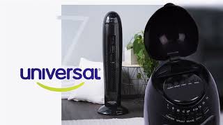 NUEVO Ventilador de Torre 32.3” de Hogar Universal | ¡Diseño moderno y elegante!