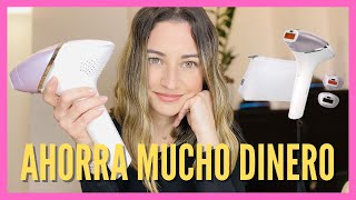 DEPILACIÓN IPL en CASA😱| DEPILACIÓN LUZ PULSADA EN CASA | Philips Lumea Prestige | DEPILACIÓN LASER