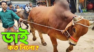 Bhai Koto Nilo 2025? Gabtoli Gorur Haat 2025 | Qurbani Cow Price 2025 | Cow video | part-41